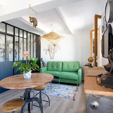Savane -Studio Cosy Proche Croisette-Classe 2 Etoiles